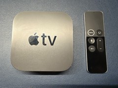 Apple TV 4K 1st Gen A1842 & Apple TV HD A1625 TWO Media Streamer in Apple Boxes