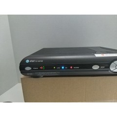 AT&T U-VERSE ISB7005 PREOWNED UNTESTED INCLUDES NON-OEM POWER SUPPLY & HDMI CABL