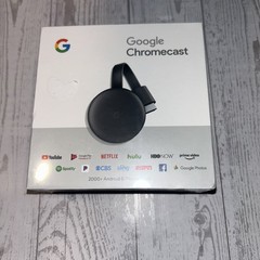 NEW SEALED Google Chromecast 3rd Generation GA00439-US Streaming Media Player