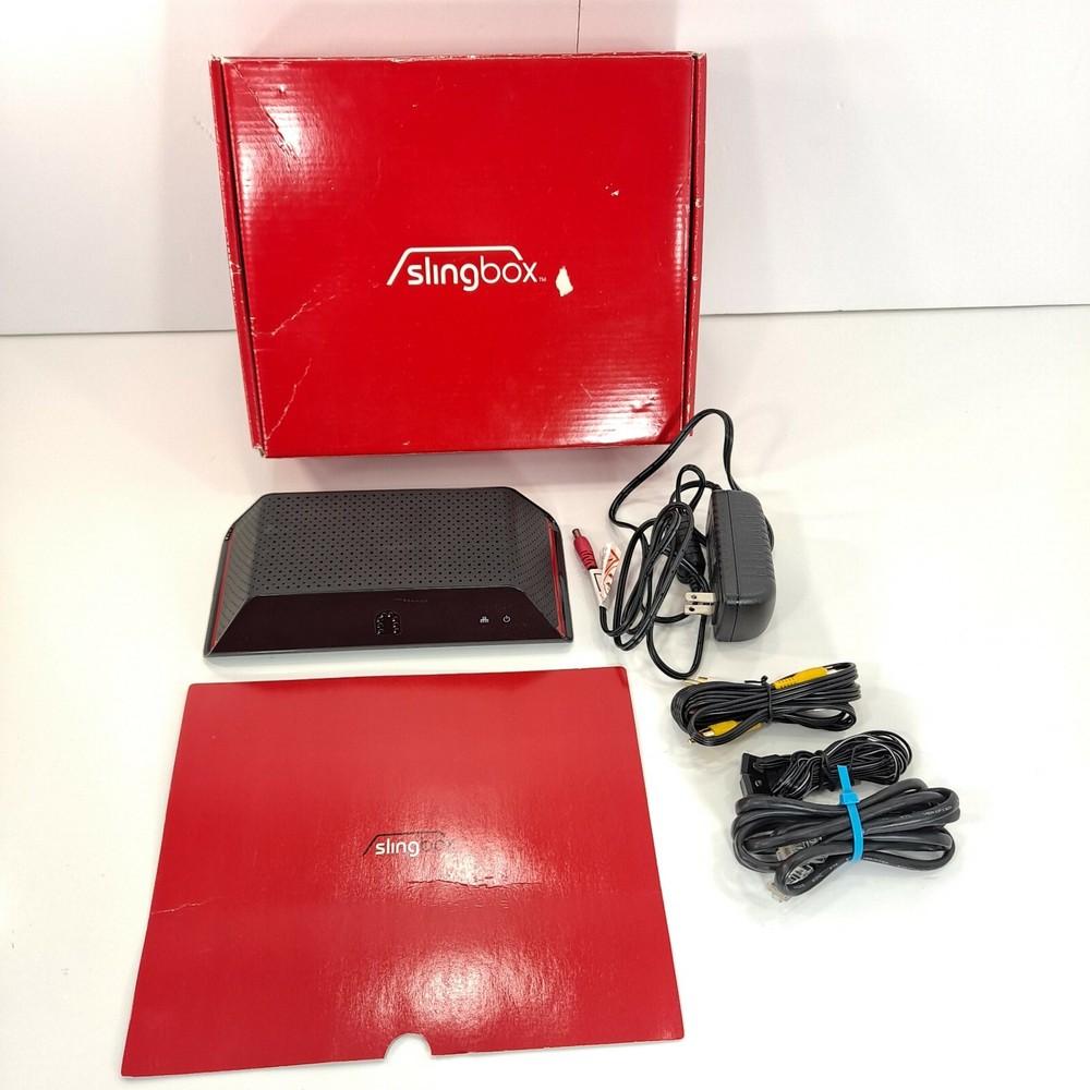 Sling Media Slingbox Solo Digital HD Media Streamer w/ Cords