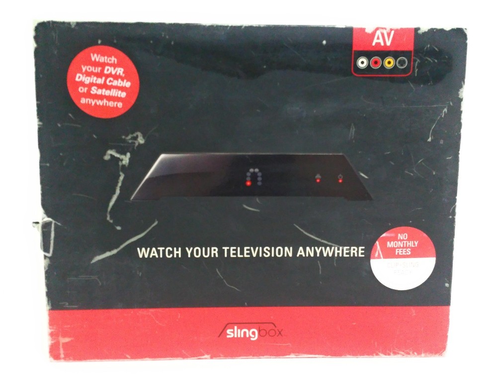 Sling Media SB240-100 Digital HD Media Streamer