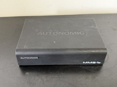 Autonomic MMS-1e Mirage Media Streamer Black HDMI Ethernet USB Coax Outputs