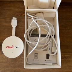 UNTESTED Claro TV+ 4K Streaming Device Google Assistant HDMI With Box