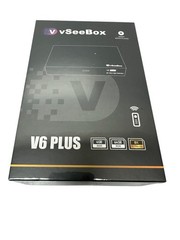 vSeeBox V6 Plus Newest Model Vsee Android TV Streaming Box Authorized Dealer