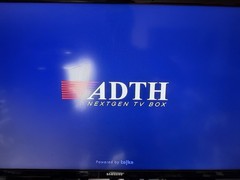 ADTH NextGen TV Box [Gen 1] ATSC 1.0 / 3.0 TV Tuner Black X23A3U-Z2 *No Remote*