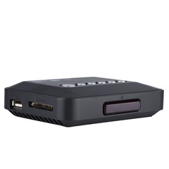 1080P HD Audio Video Media Player Box With IR Remote Control – (USS) I DWZO