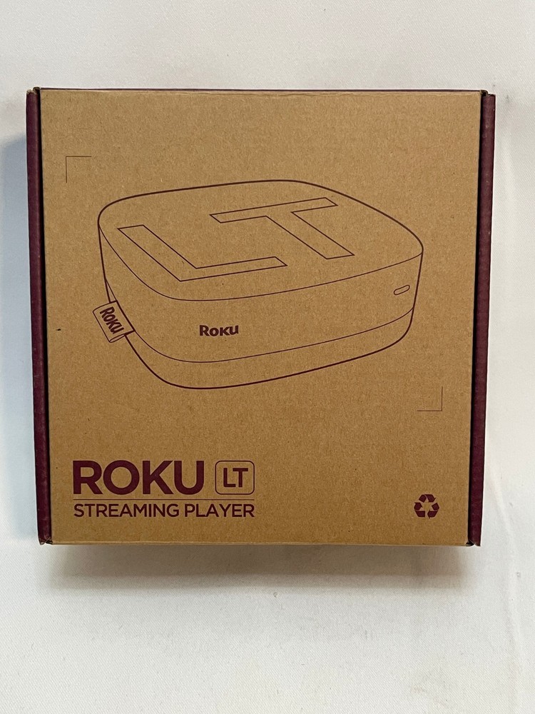 Roku LT steaming media player empty box only