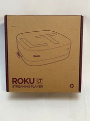Roku LT steaming media player empty box only
