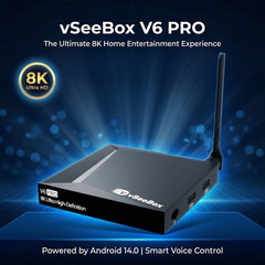 Vseebox Vsee V6 Pro – Same Day Shipping Authorized Distributor Accept Offers