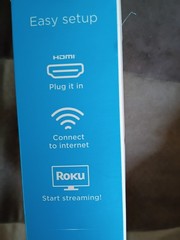 Roku Express HD Streaming Media Player – Black