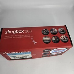 Slingbox 500 – SB500 – Digital HD Media Streamer – No Remote