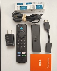 Amazon Fire TV Stick with Alexa Voice Remote (incl.TV controls) Sideload Android