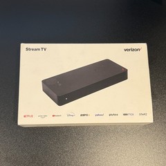 Verizon Stream TV ASK-STI6220 – 4K UHD Streaming Media Player Android TV Box