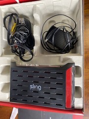 Sling Media Slingbox AV SB240-100 Streamer Digital Stream In Box Exc Condition