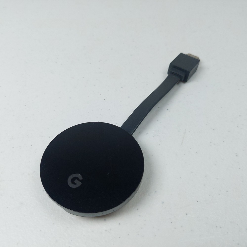 Google Chromecast (2nd Generation) HD Media Streamer – Black (GA3A00097-A03-Z01)