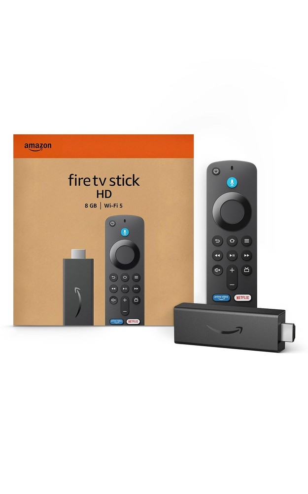 Amazon Fire TV Stick HD (newest model), free and live TV, Alexa Voice…