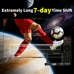 SuperBox S7 Pro Dual Band WiFi6 6K Ultra HD TV Box With Voice Control Remote