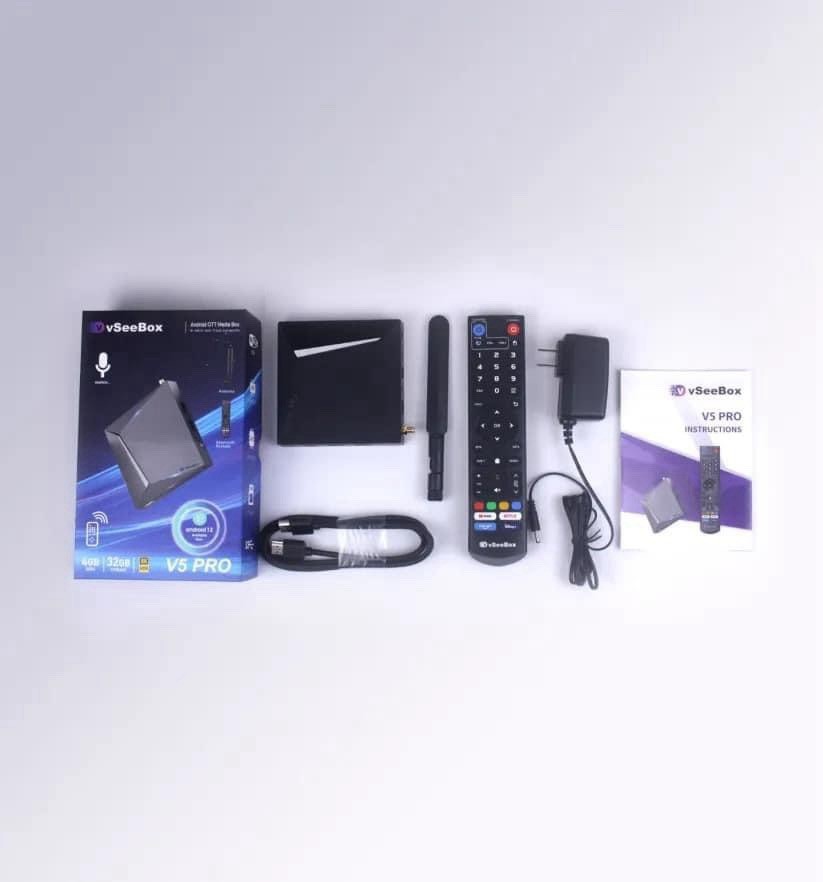 2025 VSEEBOX V5 PRO Open Box