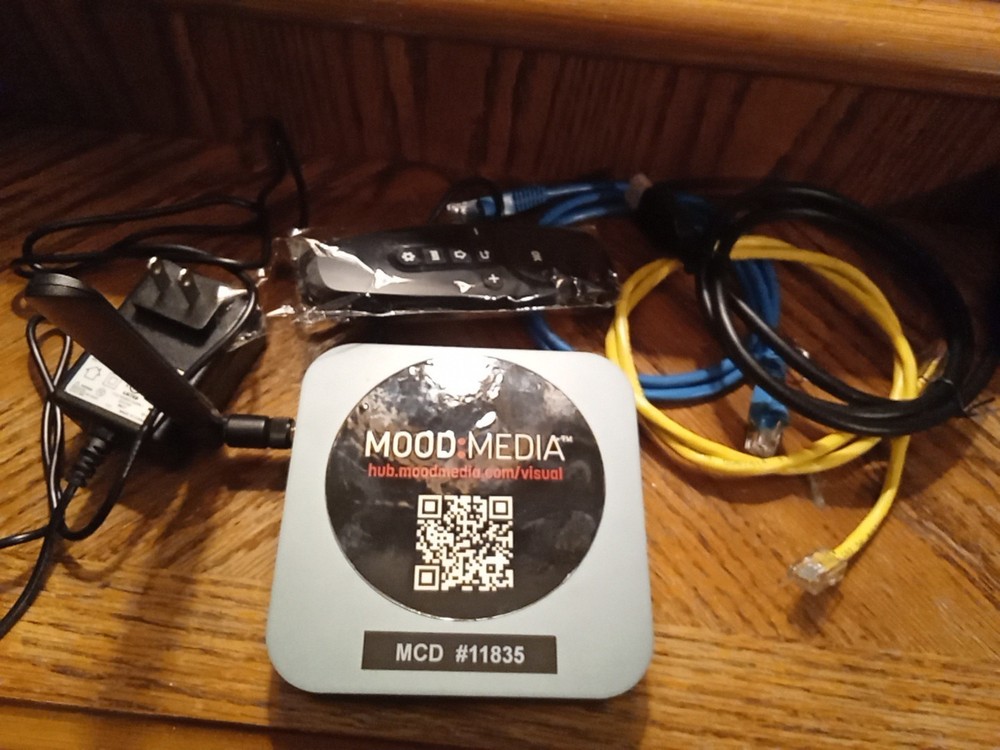 Mood Media Digital Player Mvp 195