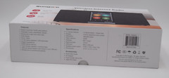 Sungale 3rd Gen. Wi-Fi Internet Radio with Touch Screen, Black