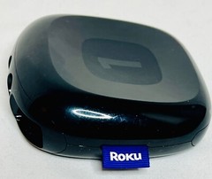 Roku 1 (3rd Generation) Media Streamer 2710X – Black