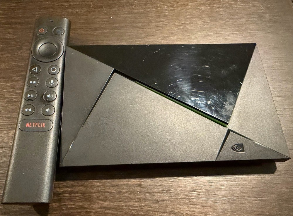 NVIDIA Shield Pro 2019 Android TV Streaming Media Player 4K HDR with Remote