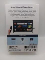 Smart TV Stick 4K UHD Chromecast Built in Android TV Google Assistant Remote