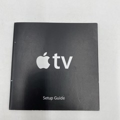 Apple TV 3rd Gen W/Remote A1469 Fully Functional w/Remote & Power, Setup Manual