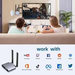 Wireless Display Adaptor – 1080p Wireless HDMI Display Dongle Adapter, Wireless