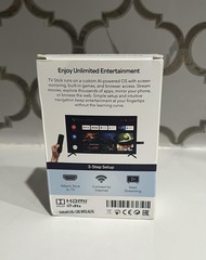 4K TV Stick Android 10 Smart Media Streamer WiFi HDMI Streaming Player Remote