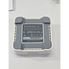Sonos Bridge Wireless HiFi System SW V4.2 BRIDGUS1 Multiroom Music System NeW