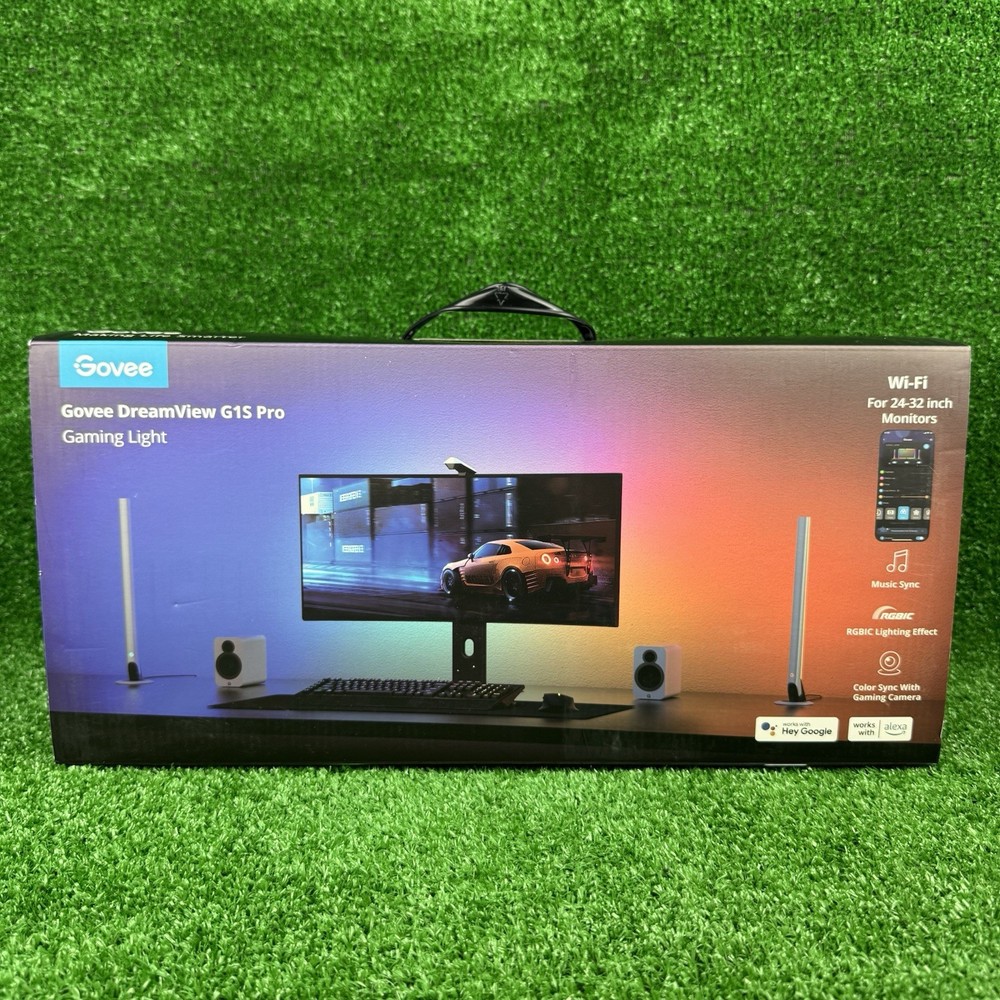 Govee DreamView G1S Pro LED Light RGB New Sealed