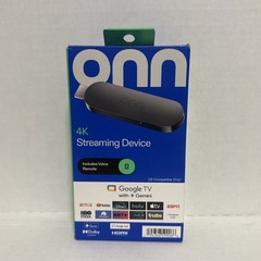 Onn Google TV With Gemini 4K Streaming Device Model) ULTRA HD Resolution OB