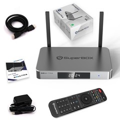SuperBox S6 Ultra TV BOX -Authorized Distributor – 100% Free Fast Ship