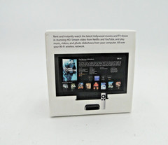 Apple TV (2nd Gen) 8GB A1378 with Remote, Power Cable & Box – Tested