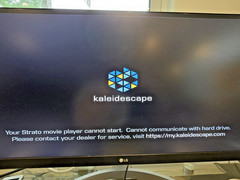 kaliedscape K0509-0006 Strato 4K Ultra HD Movie Player – 6TB