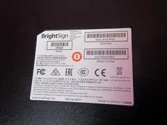 Lot of 3 BrightSign HD223 HD3 Network Interface Digital Signage Media Players