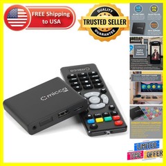 Speck 4K Ultra-HD Media Player for USB and MicroSD – Compact & Versatile