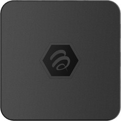 Compact Amlogic S905W2 Quad-Core TV Box with 16GB Storage