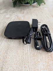 Roku Ultra 4670X 4K HDR Streaming Media Player With Power Cord/No Remote/Works
