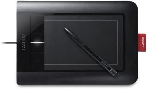 Wacom CTH460 Bamboo Pen & Touch Tablet