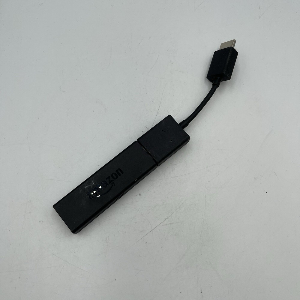 Amazon Fire TV Stick Media Streamer HDMI Black W87CUN – Stick Only