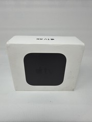 New Apple TV 4K HDR 64GB (1st Gen) HD Media Streamer MP7P2LL/A Never Used