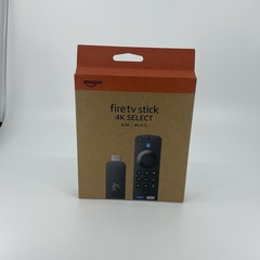 Amazon Fire TV Stick 4K Select 8GB Wi-Fi 5 Alexa Voice Remote New Sealed