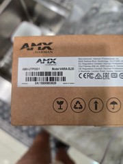 AMX AMX-UTP0501 5.5″ UItra-Slim Wall-Mount A/V Touch Panel VARIA-SL50