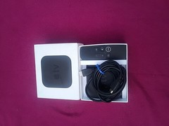 Apple TV 32GB Digital HD Media Streamer Siri Remote HDMI 1080p Black 2017
