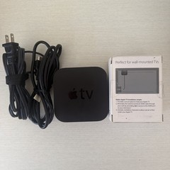 Apple TV A1625 32GB PLUS Mount, HD Media Streamer MHY93LL/A No Remote !