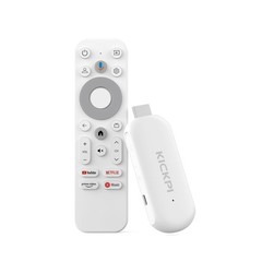 Android TV Stick 12.0, KICKPI KP2 Smart TV Stick 2GB RAM 8GB ROM, 4K Streamin…