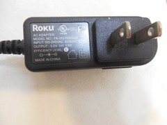 Roku 2 XS 2nd HDMI Ethernt Media Streamer 3050X Remote Power Adapter