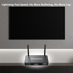 SuperBox S6 Pro TV BOX – Authorized Distributor – Free Shipping Message To Me